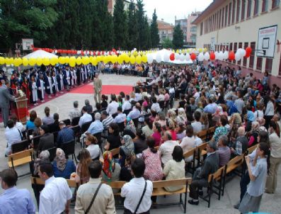MUSTAFA ÇEK - Çağlak Anadolu Lisesi'nde İkinci Dönem Mezuniyet Töreni