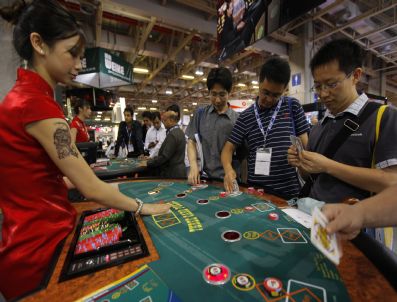 Chına Macau Gamıng Expo