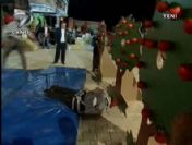 Çiftçiler Yarışıyor'da talihsiz kaza