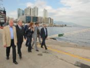 Costa Teknik Ekibi, Kruvaziyer Limanı İçin İzmir'de