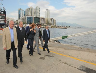 Costa Teknik Ekibi, Kruvaziyer Limanı İçin İzmir'de
