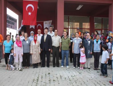 TUNCAY KıLıÇ - Edremit'te Toki'de Yemek Yarışması