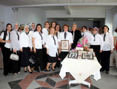 TUNCAY KıLıÇ - Ev Hanımları Hünerlerini Sergiledi