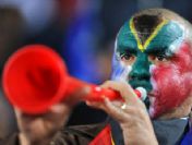 Güney Afrika zurnası 'Vuvuzela' tehlikeli