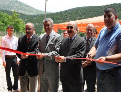 ALİ HAYDAR ÖNER - Isparta'da Tıbbı Atık Tesisi Hizmete Girdi
