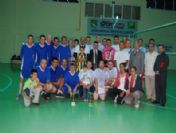 Kula'da Bahar Voleybol Turnuvası