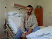 Mazlumder Akyazı Şubesi Yardım Gemisinde Yaralanan Küçükköse'yi Ziyaret Etti