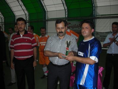 MUSTAFA ÇAKıR - Mehmet Akif Ersoy Lisesi Futbol Turnuvasının Şampiyonu Oldu