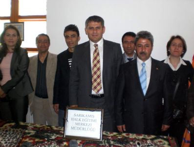 ATATÜRK KONGRE VE ETNOGRAFYA MÜZESI - Mesleki ve Teknik Eğitim Fuarı açıldı