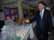 Öğrencilerin Teknoloji Ve Tasarım Sergisi Açıldı