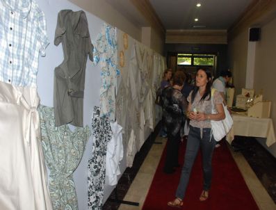 İSMAIL KÜRECI - Ordu Halk Eğitim Merkezi'nden Yılsonu Sergisi