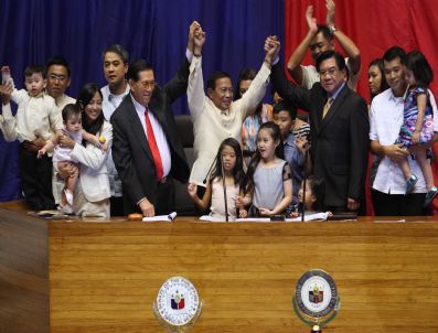 Phılıppınes Electıons Jejomar Bınay