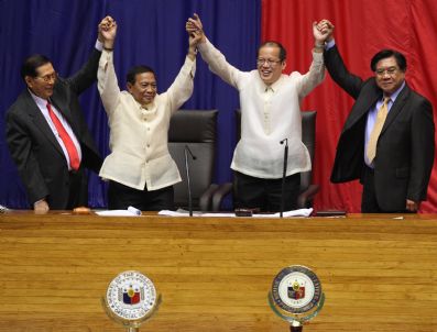 Phılıppınes Electıons Noynoy Aquıno Proclamatıon