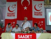Saadet Partisi Dursunbey İlçe Kongresi Yapıldı