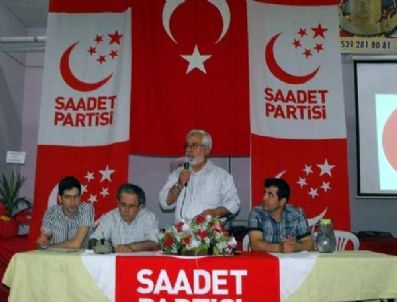 HALIL DEMIR - Saadet Partisi Dursunbey İlçe Kongresi Yapıldı