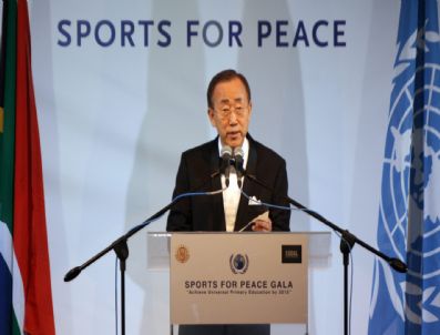 JACOB ZUMA - South Afrıca Sports For Peace