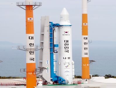 NARO - South Korea Space Rocket Launch