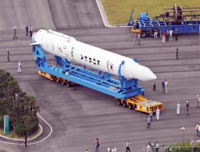 NARO - South Korea Space Rocket