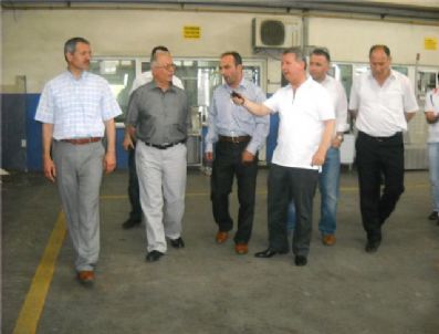 SÜLEYMAN DIŞLI - Suriye Bakan Yardımcısı Adapazarı'nda