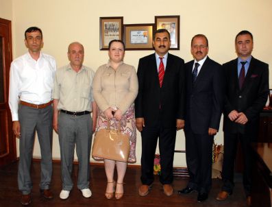 TALAK - Tanıtım Medya Halkla İlişkiler Komisyonu'ndan İha'ya Ziyaret