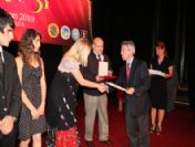 Tiyatro Şenliği Ödül Töreni Yapıldı