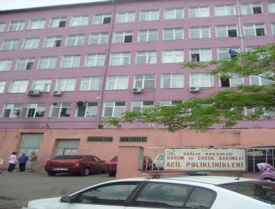 Trabzon Doğum Hastanesi'nde İntihar Teşebbüsü