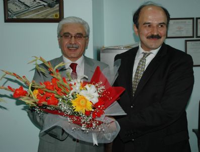 CEMIL ÇELIK - Turgut Özal Tıp Merkezi'nde Başhekim Değişti