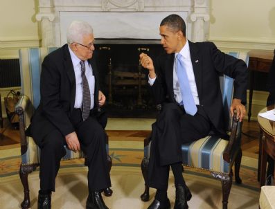 MAHMOUD ABBAS - Usa Palestıne Obama Abbas