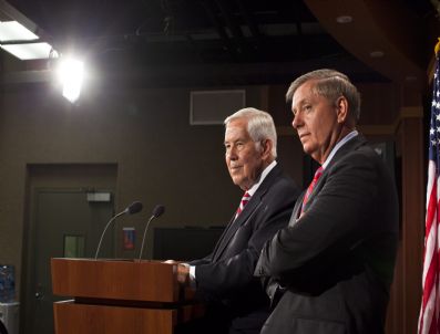 CAPITOL - Usa Senator Lugar Introduces Clımate Bıll