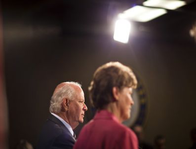 CAPITOL - Usa Senators Cardın And Shaheen Hold Press Conference