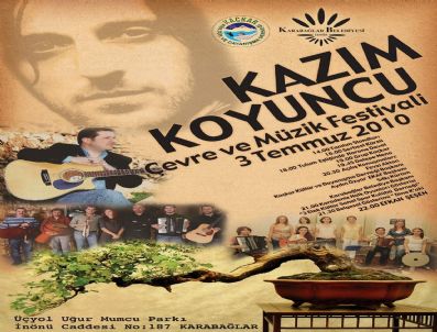 1. Kazım Koyuncu Çevre Ve Müzik Festivali Karabağlar'da Düzenleniyor