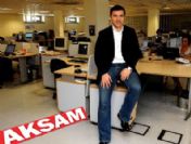 Akşam Gazetesi'nde Nagihan Alçı depremi