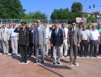 AYDıN MEMÜK - Alaplı'da Kabotaj Bayramı Kutlandı