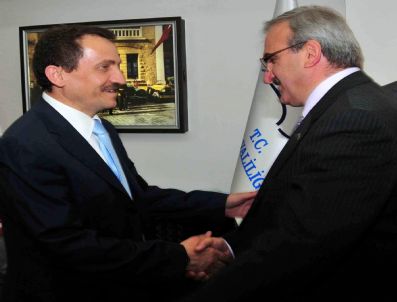 HALIL BERK - Atalay'dan Vali Karaloğlu'na Ziyaret