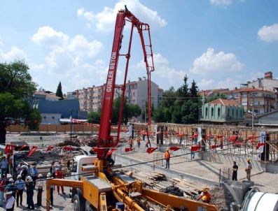 BALıKESIR BELEDIYESI - Balıkesir'e İkinci Avm'nin Temeli Törenle Atıldı