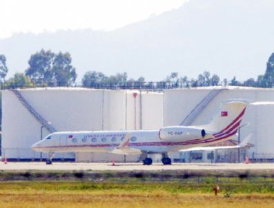 RIXOS OTEL - Başbakan'ın Uçağı Geldi, Kendisi Kayıp