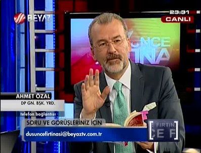 HULKİ CEVİZOĞLU - 'Böyle bir söz söylediyse şeref..zdir'