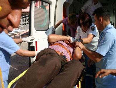 Dalaman'da Trafik Kazası: 1 Yaralı