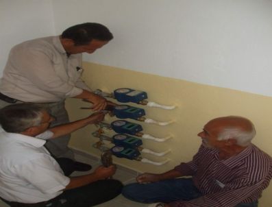 SU SAYACı - Develi'de Dijital Su Sayacı Dönemi Başladı