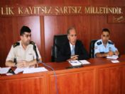 Giresun'da Muhtarlara 'Askerlik' Brifingi