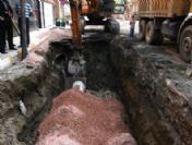 Gürsu 80 Yıl Sonra Yağmur Suyu Şebekesiyle Tanıştı