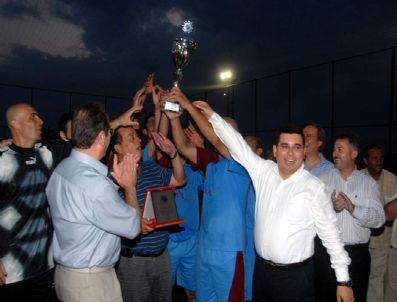 BAHATTIN BAYRAKTAR - Hemşehri Dernekleri Kupası Trabzon'un Oldu