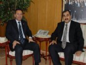 İha'dan Vali Aksoy'a Ziyaret