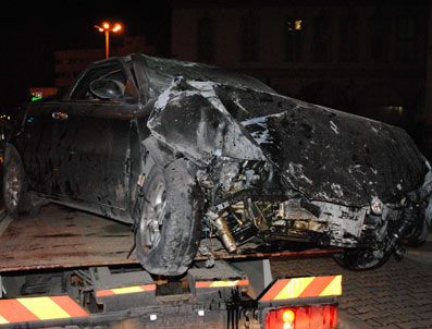 İzmir'de Trafik Kazası: 1 Yaralı