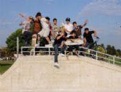 İzmirli Gençlere Kaykay Müjdesi