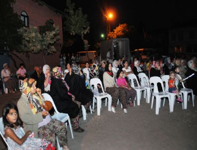 DEMET AKBAĞ - Nilüfer Belediyesi'nden Sinema Gösterileri