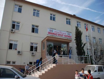 İSMAIL AYDıN - Orhangazi'de Hastane İçin Alternatif Çözüm