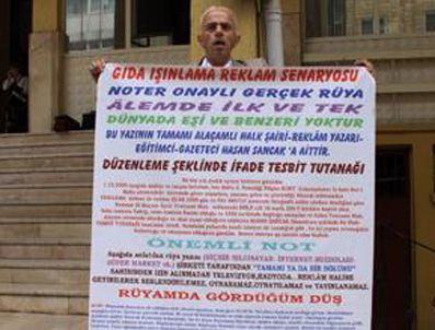 COCA COLA - Samsun'da ilginç bir dava görüldü