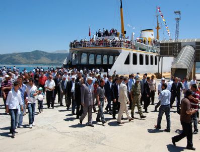 FEHMI ALAYDıN - Tatvan'da Denizcilik Ve Kabotaj Bayramı Kutlamaları