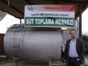 Yılda 1 Milyon 750 Bin Litre Süt Toplandı